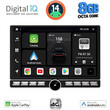 DIGITAL IQ BXF 6950_CPAA (10.1'' DIN) MULTIMEDIA TABLET 1DIN with 4G SIM
