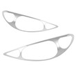 OEM  ΦΑΝΑΡΙΩΝ ΜΑΣΚΑΚΙΑ ΕΜΠΡΟΣ PEUGEOT 206 '03 SILVER