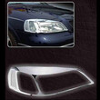 OEM  ΦΑΝΑΡΙΩΝ ΜΑΣΚΑΚΙΑ ΕΜΠΡΟΣ OPEL ASTRA '03 SILVER