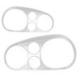 OEM  ΦΑΝΑΡΙΩΝ ΜΑΣΚΑΚΙΑ ΕΜΠΡΟΣ VW GOLF 4 SILVER