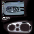 OEM  ΦΑΝΑΡΙΩΝ ΜΑΣΚΑΚΙΑ ΕΜΠΡΟΣ VW GOLF 4 SILVER