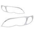 OEM  ΦΑΝΑΡΙΩΝ ΜΑΣΚΑΚΙΑ ΕΜΠΡΟΣ BMW E46, 4D 03' SILVER