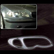 OEM  ΦΑΝΑΡΙΩΝ ΜΑΣΚΑΚΙΑ ΕΜΠΡΟΣ BMW E46, 4D 03' SILVER