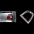 OEM  ΦΑΝΑΡΙΩΝ ΜΑΣΚΑΚΙΑ ΠΙΣΩ VW POLO '03 SILVER