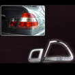 OEM  ΦΑΝΑΡΙΩΝ ΜΑΣΚΑΚΙΑ ΠΙΣΩ BMW E46, 40 03' SILVER