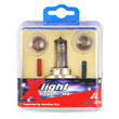XLight  ΛΑΜΠΕΣ ΑΛΟΓΟΝΟΥ ΚΙΤ Η4 100/90W 7 ΤΜΧ