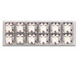 XLED  Λάμπα πλαφονιέρας με 12 LED, 20x60mm, μπλε 1 ΤΜΧ