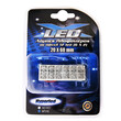 XLED  Λάμπα πλαφονιέρας με 12 LED, 20x60mm, μπλε 1 ΤΜΧ