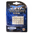XLED  Λάμπα πλαφονιέρας με 20 LED, 35x50mm, λευκό 1 ΤΜΧ