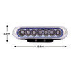 MyCarr  ΠΡΟΒΟΛΑΚΙΑ ΜΕ 7 LED 12V