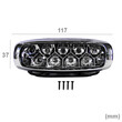 DLAA  ΠΡΟΒΟΛΕΙΣ PL253- LED ΜΠΛΕ 12V