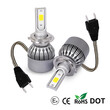 OEM  ΣΥΣΤΗΜΑ LED C6 H7 60W 7200LM, 6500K