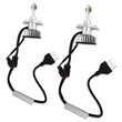 OEM  ΣΥΣΤΗΜΑ LED F2S CANBUS H4 25W 2400LM,6000-6500K