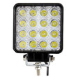 OEM  ΠΡΟΒΟΛΕΑΣ ΕΡΓΑΣΙΑΣ LED ΤΕΤΡΑΓΩΝΟΣ 48W 10-30V 3520LM, 6000K