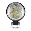 OEM  ΠΡΟΒΟΛΑΚΙ LED SPOT EPISTAR Φ 80mm 12W 10-30V 880LM, 6000-6500K