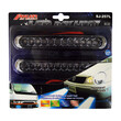 MyCarr  ΠΡΟΒΟΛΑΚΙΑ ΗΜΕΡΑΣ 12 LED ΜΠΛΕ 12V