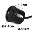 OEM  ΠΑΡΚΙΝΓΚ SENSOR 4 ΑΙΣΘΗΤΗΡΕΣ ΜΕ ΟΘΟΝΗ ΕΝΔΕΙΞΗΣ