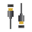 AvLink 112.137UK HDMI Λεπτό Καλώδιο Υψηλής Ταχύτητας 4Κ Ready με Ethernet 1m (Tεμάχιο)