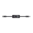 AvLink 113.026UK Καλώδιο Επέκτασης USB Type-C με Διακόπτη Τροφοδοσίας 0,25m (Τεμάχιο)