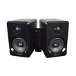 AvLink ABS35BLK Ενεργά Bluetooth Ηχεία Βιβλιοθήκης 3.5" 15W RMS Μαύρα με USB, MicroSD (Ζεύγος)