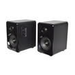 AvLink ABS35BLK Ενεργά Bluetooth Ηχεία Βιβλιοθήκης 3.5" 15W RMS Μαύρα με USB, MicroSD (Ζεύγος)