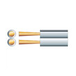 Mercury 801.513UK-1 Καλώδιο Ηχείου 2 x 1.32mm² White (Ανά Μέτρο)