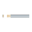 Mercury 801.696UK-1 SP-25 (2 x 2.50mm²) Καλώδιο Ηχείου Λευκό (Ανά Μέτρο)