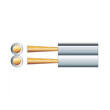 Mercury 801.696UK-1 SP-25 (2 x 2.50mm²) Καλώδιο Ηχείου Λευκό (Ανά Μέτρο)