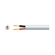 Mercury 801.817UK-1 Καλώδιο Ηχείων Διπλής Μόνωσης 100V Line Εξωτερικού Χώρου 2x1.15mm White (Ανά Μέτρο)