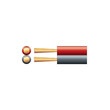Mercury 802.673UK-1 Καλώδιο Ηχείων 2 x 1.15mm² Red/Black 1m (ανά μέτρο)