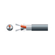 Mercury 803.594UK-1 Καλώδιο Σήματος 2 x 0.20mm² Μαύρο (Ανά Μέτρο)