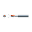Mercury 803.594UK-1 Καλώδιο Σήματος 2 x 0.20mm² Μαύρο (Ανά Μέτρο)