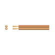 Mercury 807.049UK-1 Καλώδιο Ηχείων 2 x 1.5mm² Διαφανές 100m (Ανά Μέτρο)