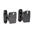 AvLink 129.201UK Heavy Duty Universal Βάσεις Ηχείων Wall Brackets Black (Ζεύγος)