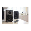 AvLink ABS35WHT Ενεργά Bluetooth Ηχεία Βιβλιοθήκης 3.5" 15W RMS Λευκά με USB, MicroSD (Ζεύγος)
