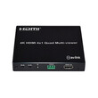 AvLink HDMV-41 4K HDMI Multi-viewer 4x1
