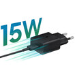 SAMSUNG TYPE-C TRAVEL CHARGER 15W BLACK