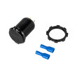 PY-CHR0006 . Φορτιστής αυτοκινήτου USB+USB C με QC, παροχή ισχύος και μετρητή τάσης 48W Peiying