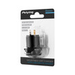 PY-CHR0006 . Φορτιστής αυτοκινήτου USB+USB C με QC, παροχή ισχύος και μετρητή τάσης 48W Peiying
