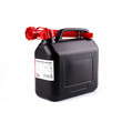 02887/AM . ΜΠΕΤΟΝΙ ΠΛΑΣΤΙΚΟ 5L ΜΑΥΡΟ ΜΕ ΚΟΚΚΙΝΟ ΣΤΟΜΙΟ