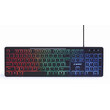 GEMBIRD 3-in-1 WIRED BACKLIGHT DESKTOP SET BLACK