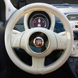 SRCVT/500 FIAT 500 ΚΑΛΥΜΜΑ ΤΙΜΟΝΙΟΥ ΜΠΕΖ ΓΙΑ FIAT 500 37-39cm 50% ΔΕΡΜΑ+50% ΒΑΜΒΑΚΕΡΟ
