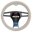 SRCVT/500 FIAT 500 ΚΑΛΥΜΜΑ ΤΙΜΟΝΙΟΥ ΜΠΕΖ ΓΙΑ FIAT 500 37-39cm 50% ΔΕΡΜΑ+50% ΒΑΜΒΑΚΕΡΟ