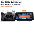 CARMEDIA CMFB81025 PRO 10.25'' OEM BMW (F20-F21) NBT 2011-2016 3D