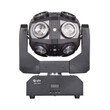 Qtx Orbital Κινούμενη Περιστροφική Κεφαλή U/V LED 150W (Τεμάχιο)