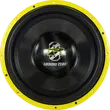 Ground Zero  Gzpw 15neo-Xspl  38 cm / 15″ High Power spl Subwoofer With Neodymium Motor Άμεση Παράδοση