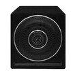 Macrom  Msw200a  Ενεργό Subwoofer box 8'' με Ενσωματωμένο Ενισχυτή  200w rms Άμεση Παράδοση