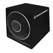 Macrom  Msw200a  Ενεργό Subwoofer box 8'' με Ενσωματωμένο Ενισχυτή  200w rms Άμεση Παράδοση