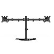 GEMBIRD DUAL MONITOR DESK STAND (RTS) 13'-32' MAX VESA 100x100