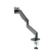 GEMBIRD FULL-MOTION DESK DISPLAY MOUNTING ARM 17'-32' BLACK